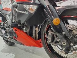 2012 Kawasaki Z1000 ABS Z Orange
