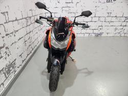 2012 Kawasaki Z1000 ABS Z Orange