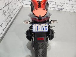 2012 Kawasaki Z1000 ABS Z Orange
