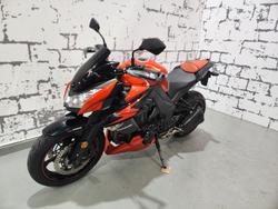 2012 Kawasaki Z1000 ABS Z Orange