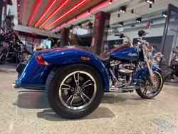 2022 Harley-Davidson Freewheeler 114 (FLRT) Freewheeler Blue