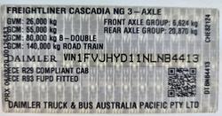 2022 Freightliner Cascadia WHITE