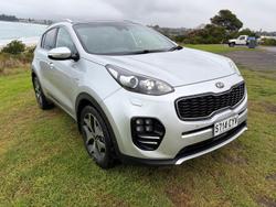 2016 Kia Sportage Platinum