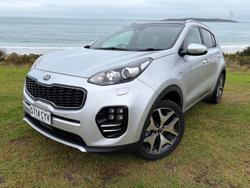2016 Kia Sportage Platinum