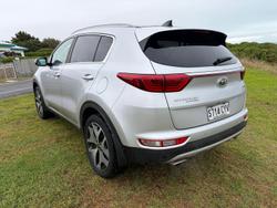 2016 Kia Sportage Platinum