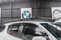 2014 Isuzu MU-X LS-M MY14 4X4 Dual Range Silky White