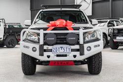 2014 Isuzu MU-X LS-M MY14 4X4 Dual Range Silky White