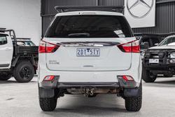 2014 Isuzu MU-X LS-M MY14 4X4 Dual Range Silky White