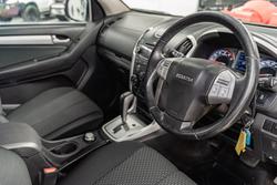 2014 Isuzu MU-X LS-M MY14 4X4 Dual Range Silky White