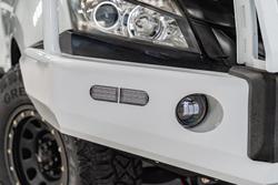 2014 Isuzu MU-X LS-M MY14 4X4 Dual Range Silky White