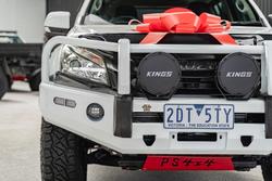 2014 Isuzu MU-X LS-M MY14 4X4 Dual Range Silky White