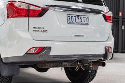 2014 Isuzu MU-X LS-M MY14 4X4 Dual Range Silky White