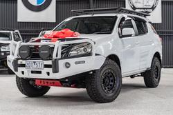 2014 Isuzu MU-X LS-M MY14 4X4 Dual Range Silky White