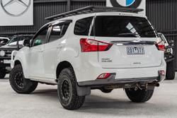 2014 Isuzu MU-X LS-M MY14 4X4 Dual Range Silky White