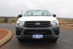 2021 Toyota Hilux Workmate