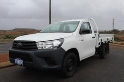 2021 Toyota Hilux Workmate