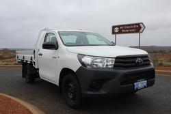 2021 Toyota Hilux Workmate