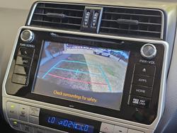 2018 Toyota Landcruiser Prado GXL GDJ150R 4X4 Dual Range Glacier White