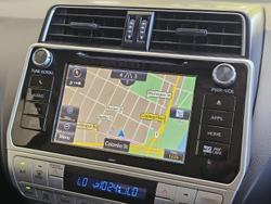 2018 Toyota Landcruiser Prado GXL GDJ150R 4X4 Dual Range Glacier White