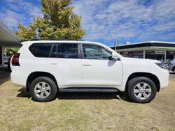 2018 Toyota Landcruiser Prado GXL GDJ150R 4X4 Dual Range Glacier White