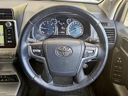 2018 Toyota Landcruiser Prado GXL GDJ150R 4X4 Dual Range Glacier White