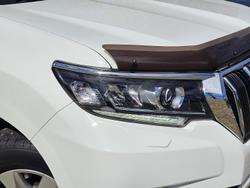 2018 Toyota Landcruiser Prado GXL GDJ150R 4X4 Dual Range Glacier White