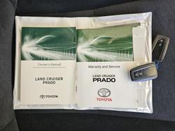 2018 Toyota Landcruiser Prado GXL GDJ150R 4X4 Dual Range Glacier White