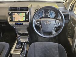 2018 Toyota Landcruiser Prado GXL GDJ150R 4X4 Dual Range Glacier White