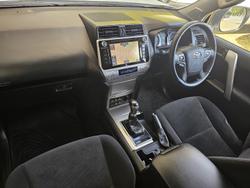 2018 Toyota Landcruiser Prado GXL GDJ150R 4X4 Dual Range Glacier White