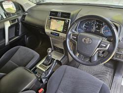 2018 Toyota Landcruiser Prado GXL GDJ150R 4X4 Dual Range Glacier White