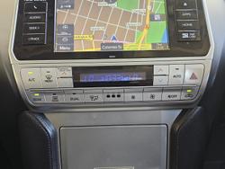 2018 Toyota Landcruiser Prado GXL GDJ150R 4X4 Dual Range Glacier White