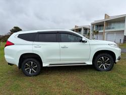 2017 Mitsubishi Pajero Sport Exceed