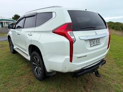 2017 Mitsubishi Pajero Sport Exceed