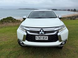2017 Mitsubishi Pajero Sport Exceed