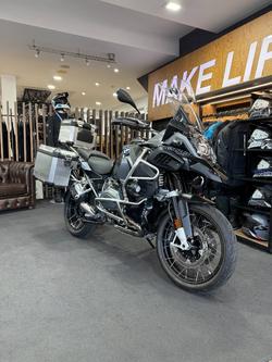 2017 BMW Motorrad R1200 GS ADVENTURE RALLYE Black