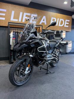 2017 BMW Motorrad R1200 GS ADVENTURE RALLYE Black