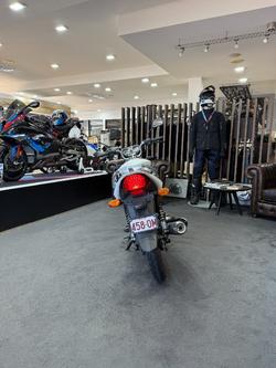 2014 Honda CB125E White