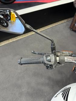 2014 Honda CB125E White