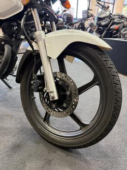 2014 Honda CB125E White