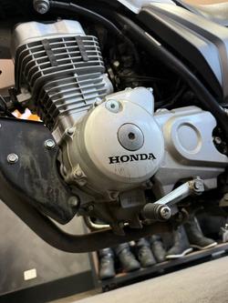 2014 Honda CB125E White