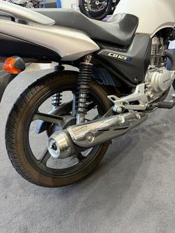 2014 Honda CB125E White
