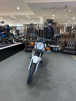 2014 Honda CB125E White