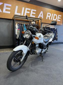 2014 Honda CB125E White