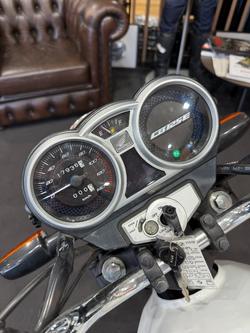 2014 Honda CB125E White