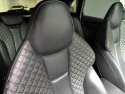 2016 Audi RS3 8V MY16 Four Wheel Drive Mythos Black