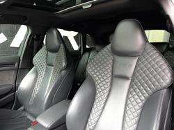 2016 Audi RS3 8V MY16 Four Wheel Drive Mythos Black