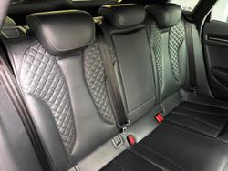 2016 Audi RS3 8V MY16 Four Wheel Drive Mythos Black