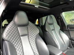 2016 Audi RS3 8V MY16 Four Wheel Drive Mythos Black