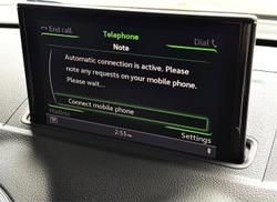 2016 Audi RS3 8V MY16 Four Wheel Drive Mythos Black