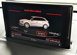 2016 Audi RS3 8V MY16 Four Wheel Drive Mythos Black